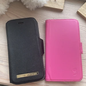 iPhoneskal 6,7,8 - Två jätte bra skal till iPhone 6,7,8. Tycker verkligen om dem. Den rosa säljer jag för 30kr och den svarta för 40kr