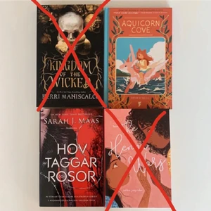 Böcker - Böcker på svenska och engelska från 30kr📚 Bild 1 - 80kr Bild 2 - 50kr Bild 3 - 30kr Vid köp av flera kan priset diskuteras :)