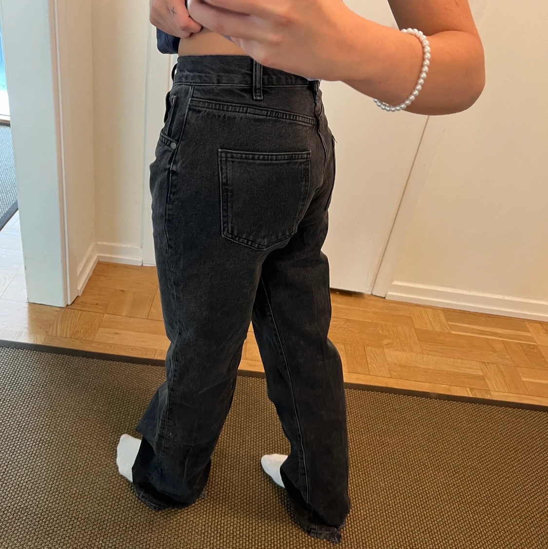 Zara jeans mid rise  - 90