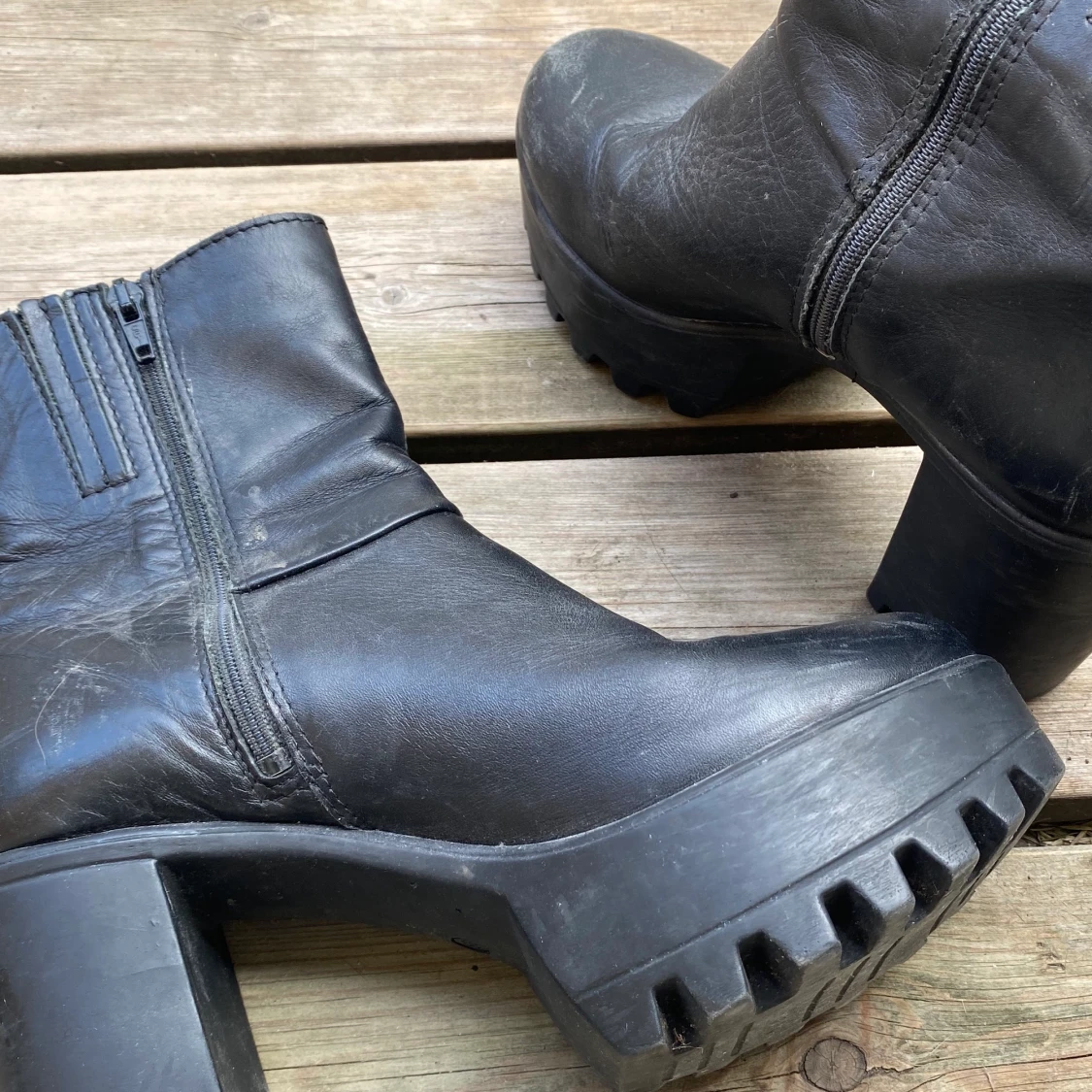 Klackskor stövlar - 90