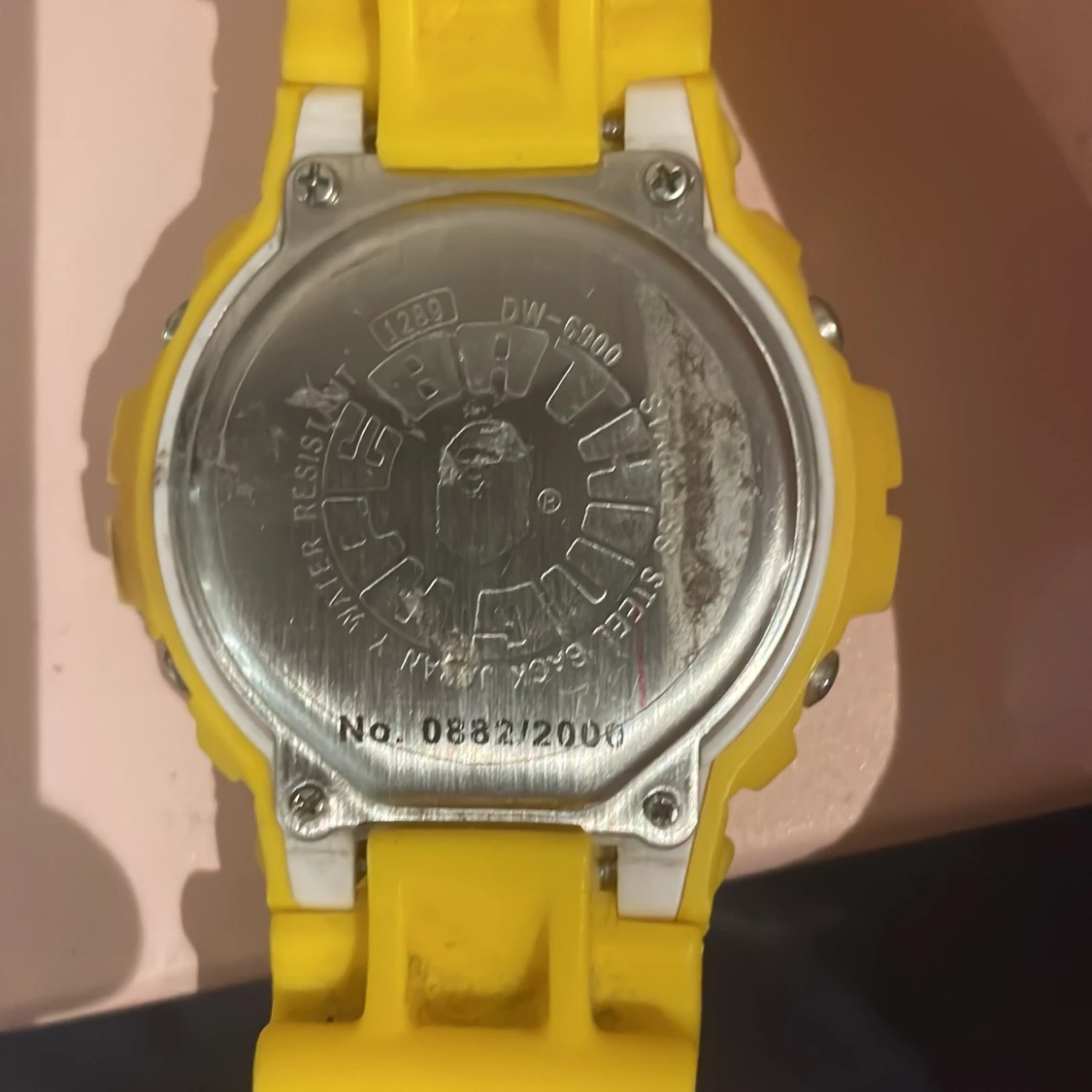 Bape Casio G Shock x BAPE NIGO  - 90