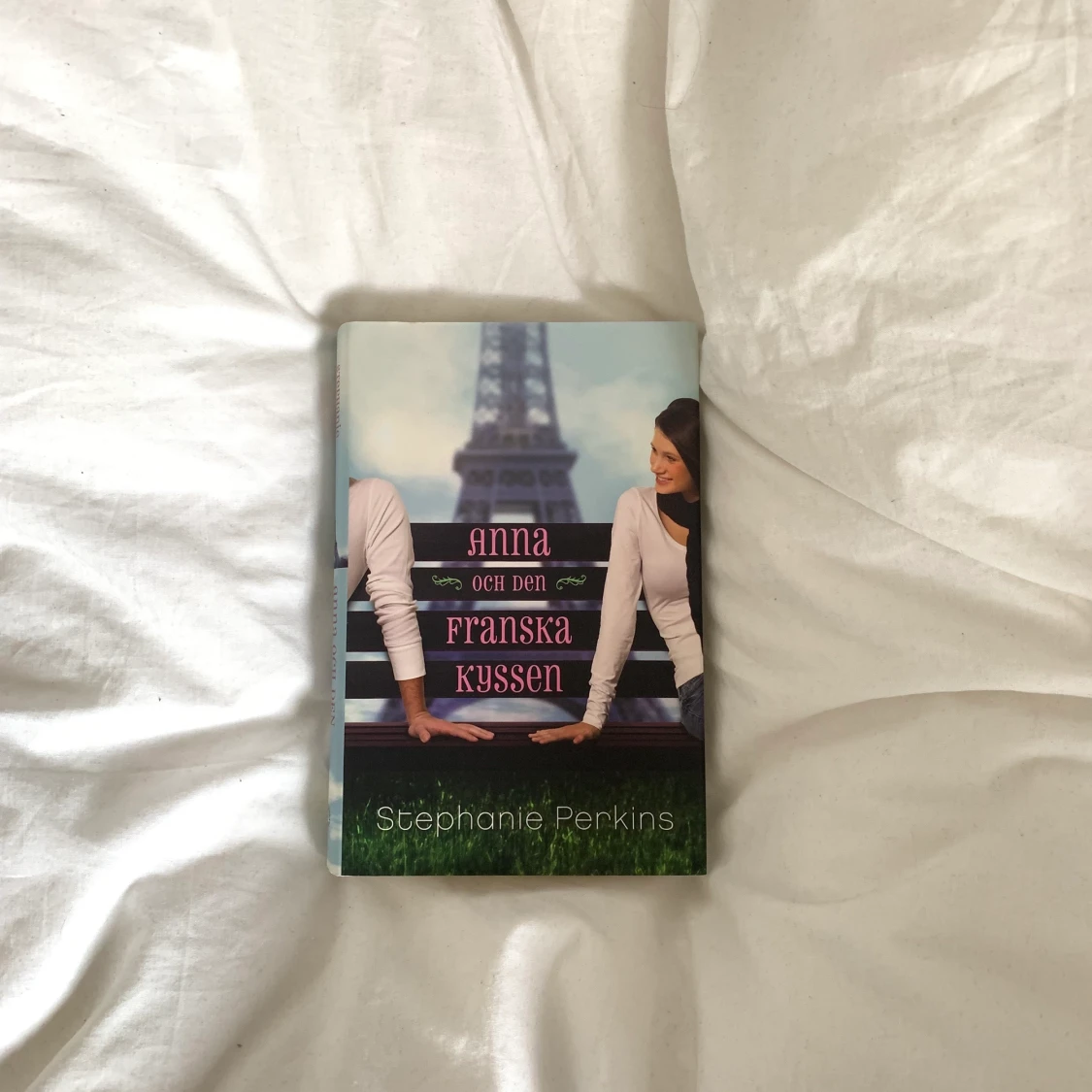 Bok: Anna och den franska kyssen 