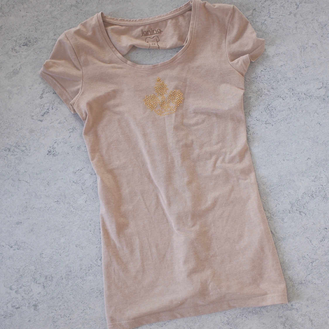 Rhinestone topp - 91