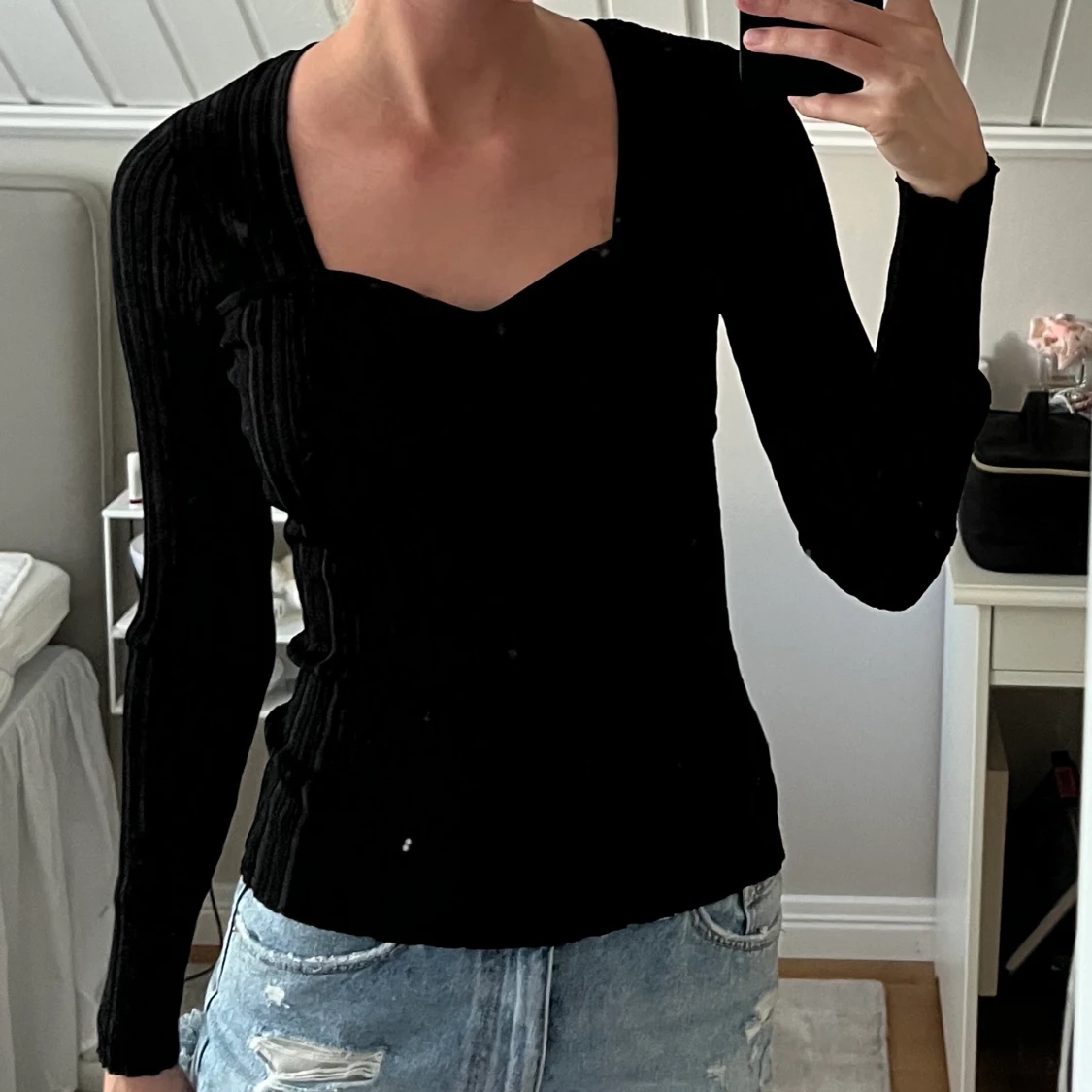 Svart topp - 90