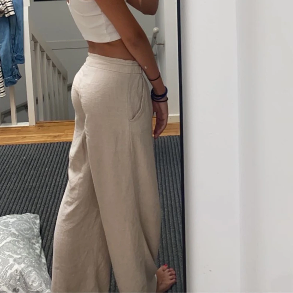 Linnebyxor från Hm - 90