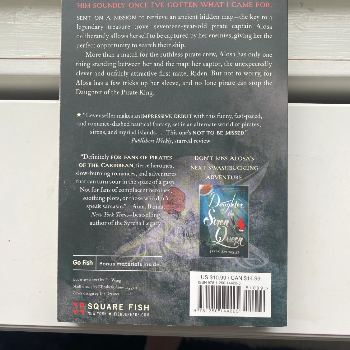 Daughter of the pirate king - 90