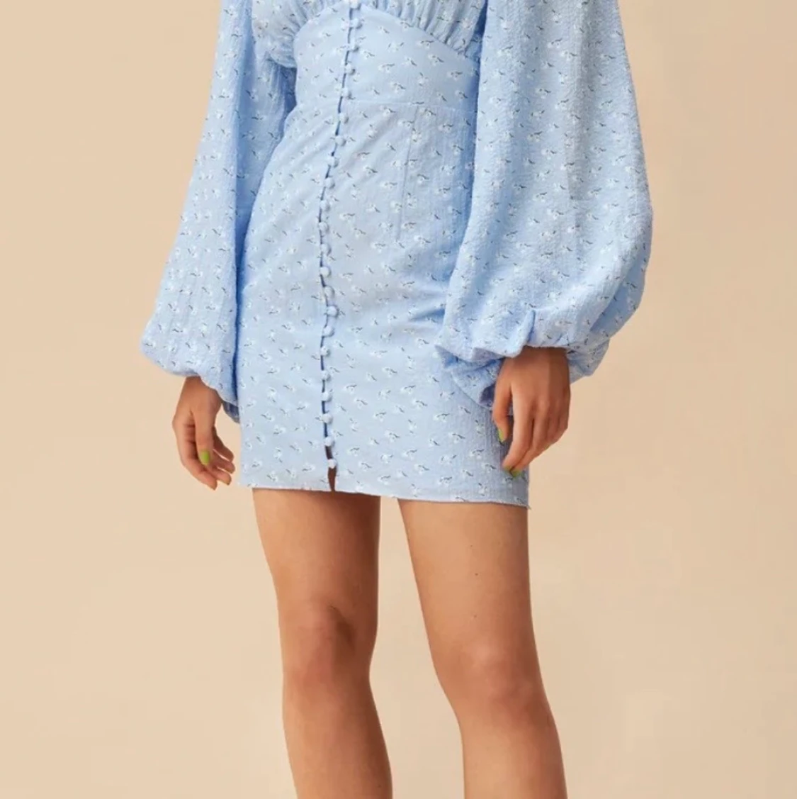 Adoore Florens Dress Blue Ny  - 90