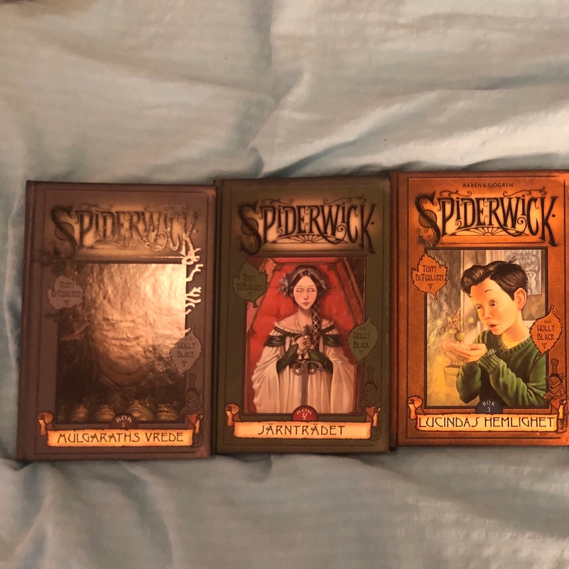 Spiderwick - Böcker - 90