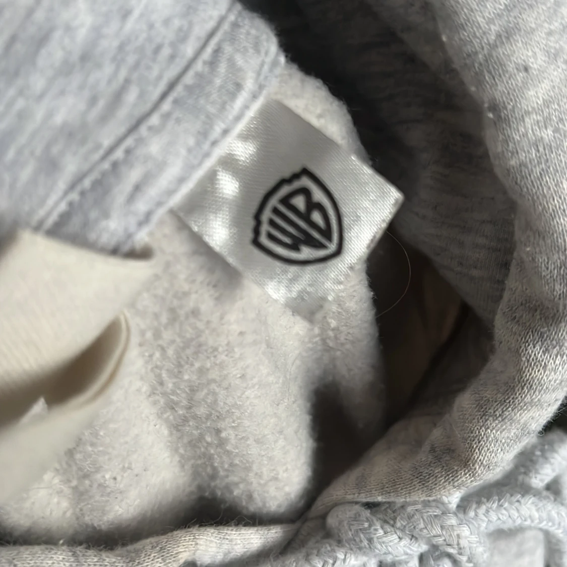 Grå hoodie med friends tryck storlek xs - 90