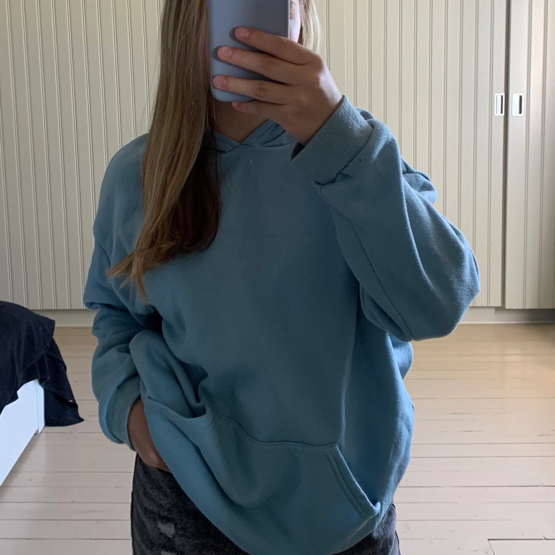 Hoodie från shein, stl: S