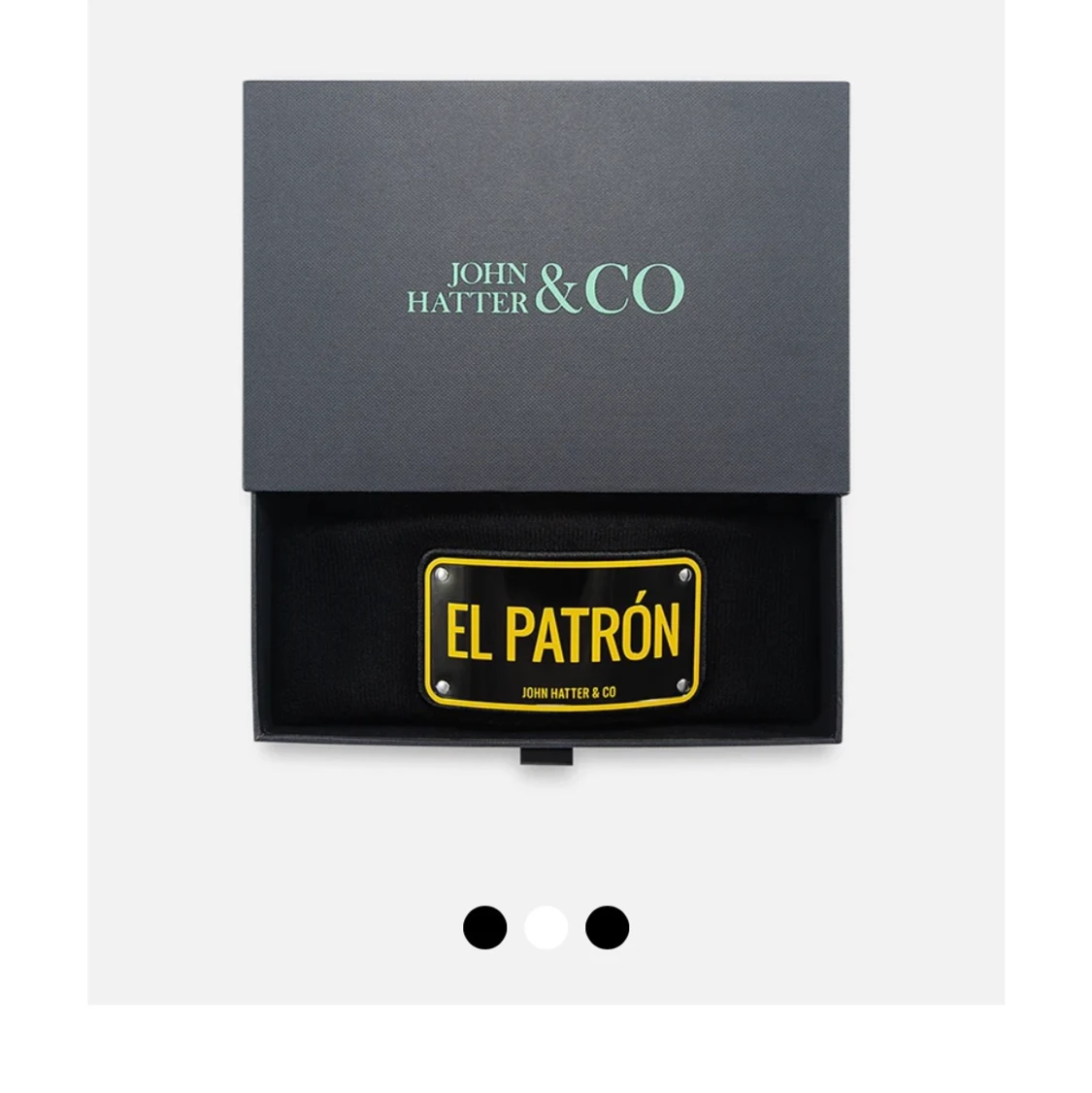 John hatter mössa - 91