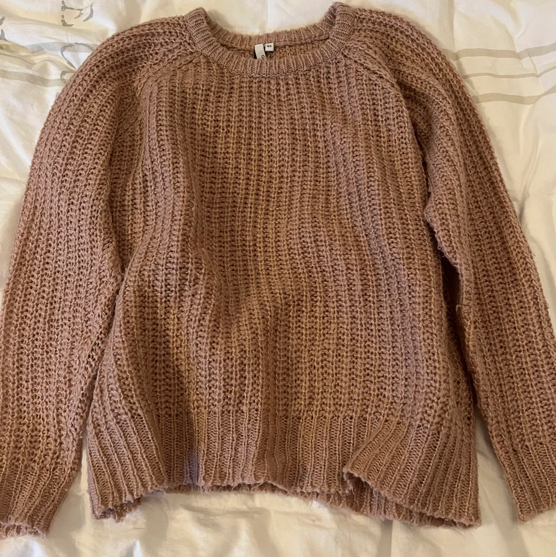 Stickad tröja