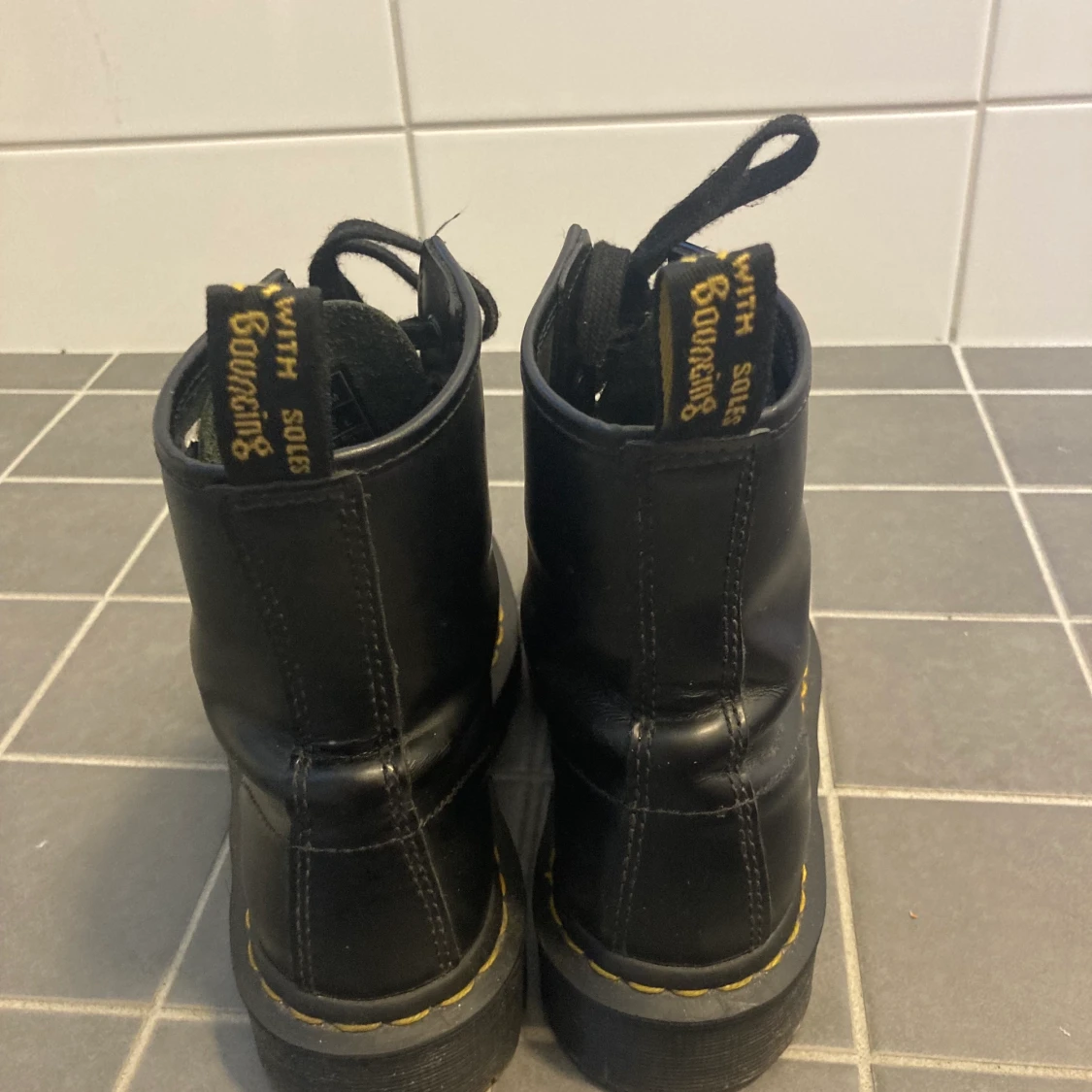 1460 Bex Smooth läderkängor  - 91