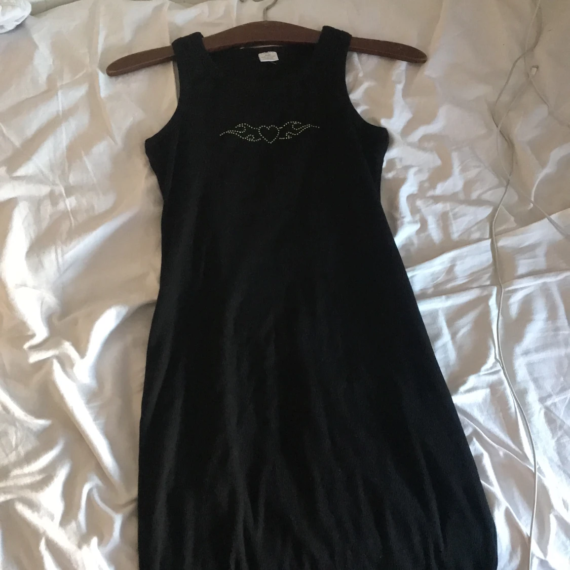 Svart klänning  - 90