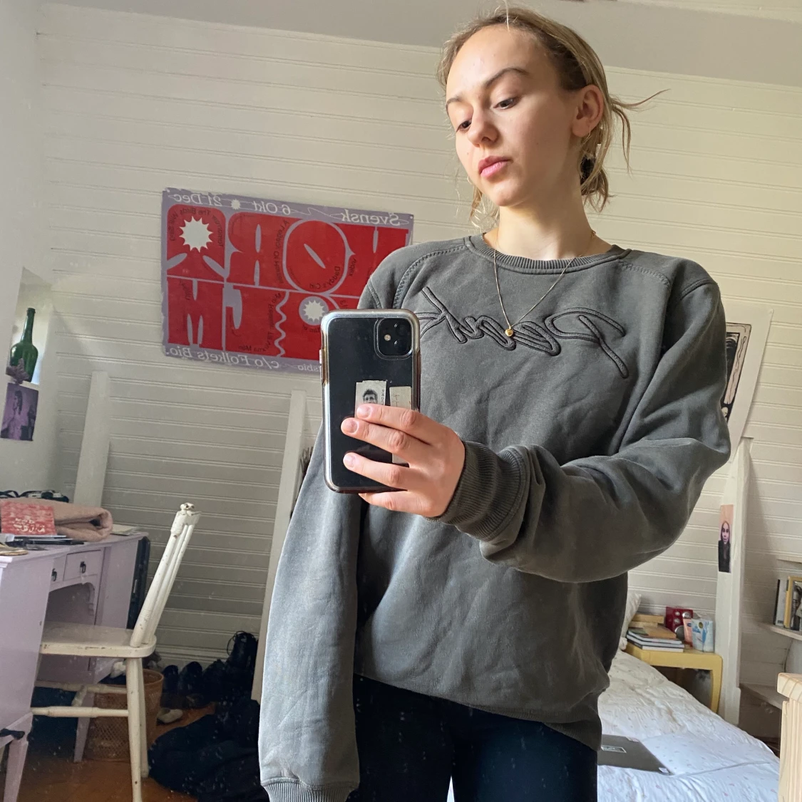 Peak performance-tröja!