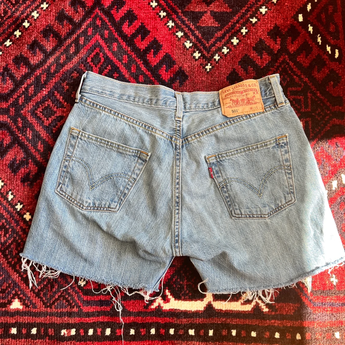 Levis jeans shorts - 90