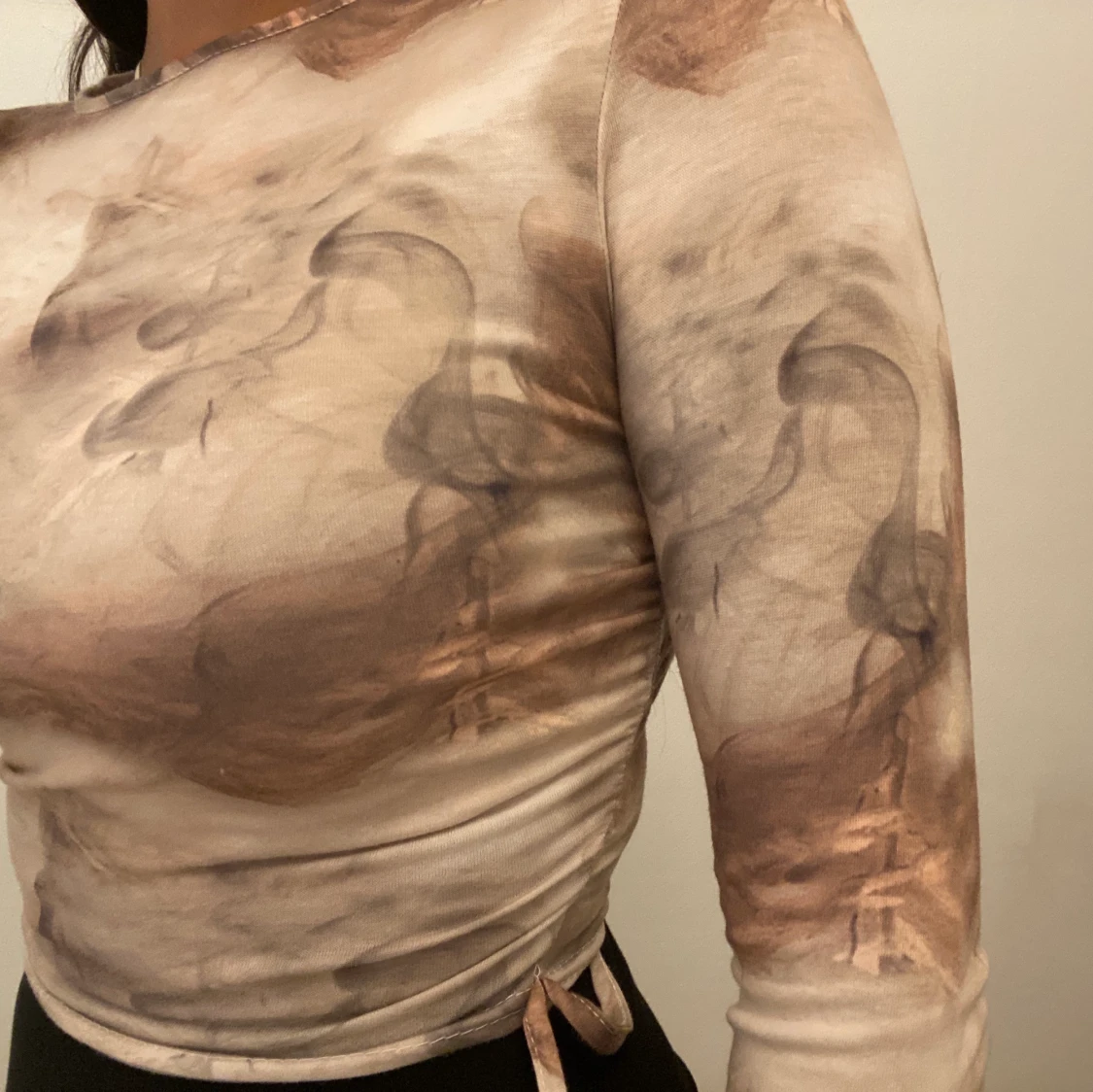 Topp med mönster - 91