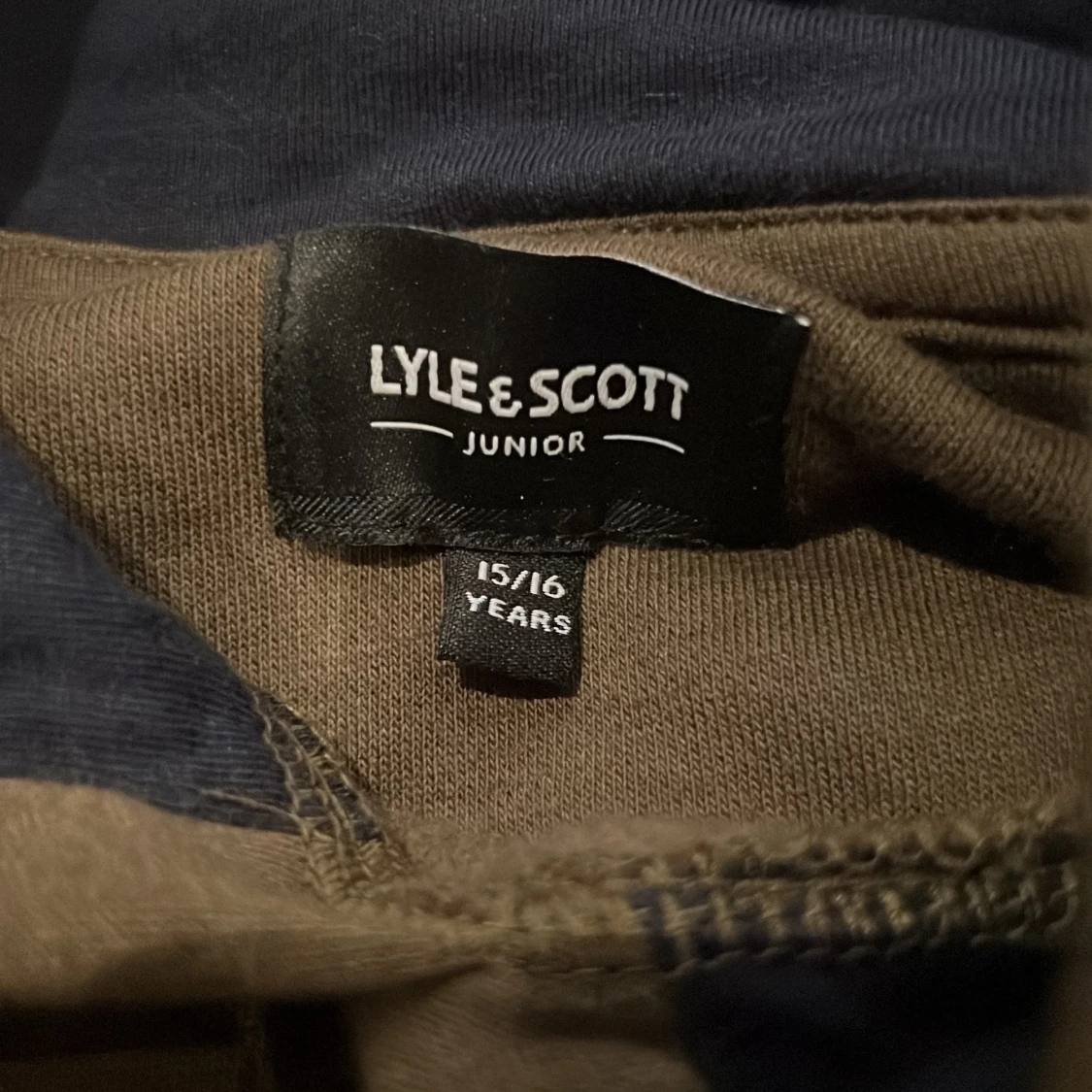 Lyle & scott huv tröja - 90