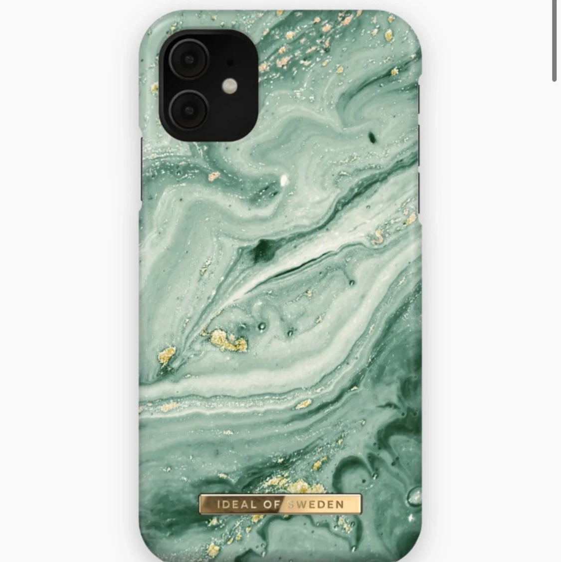Ideal of Sweden telefonskal Mint swirl marble iPhone 11  - 91