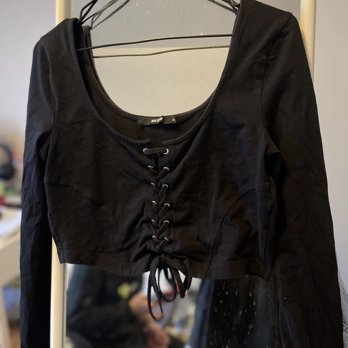 Svart toppa M - 91