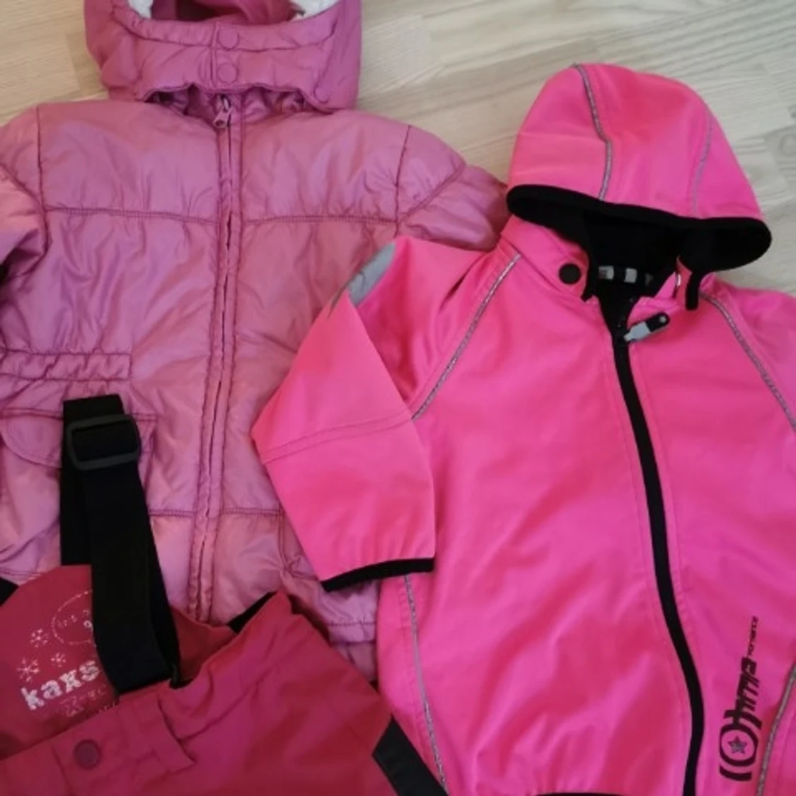 Vinterjacka-vindjacka-termpbyxor - 90