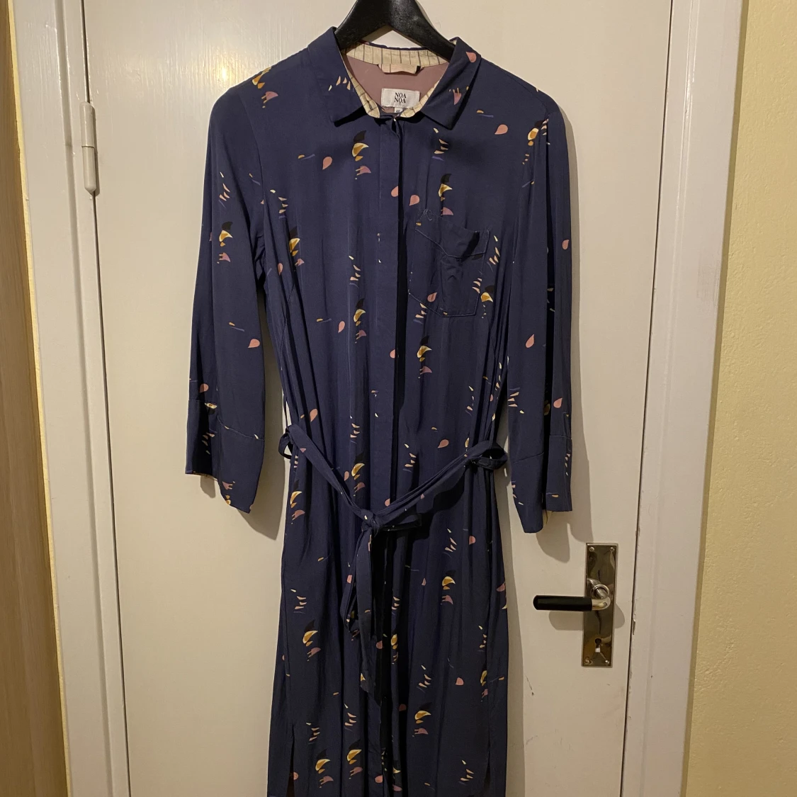 Noa-Noa klänning blå