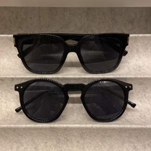 Säljer fem olika solglasögon, 15kr st plus frakt!💕