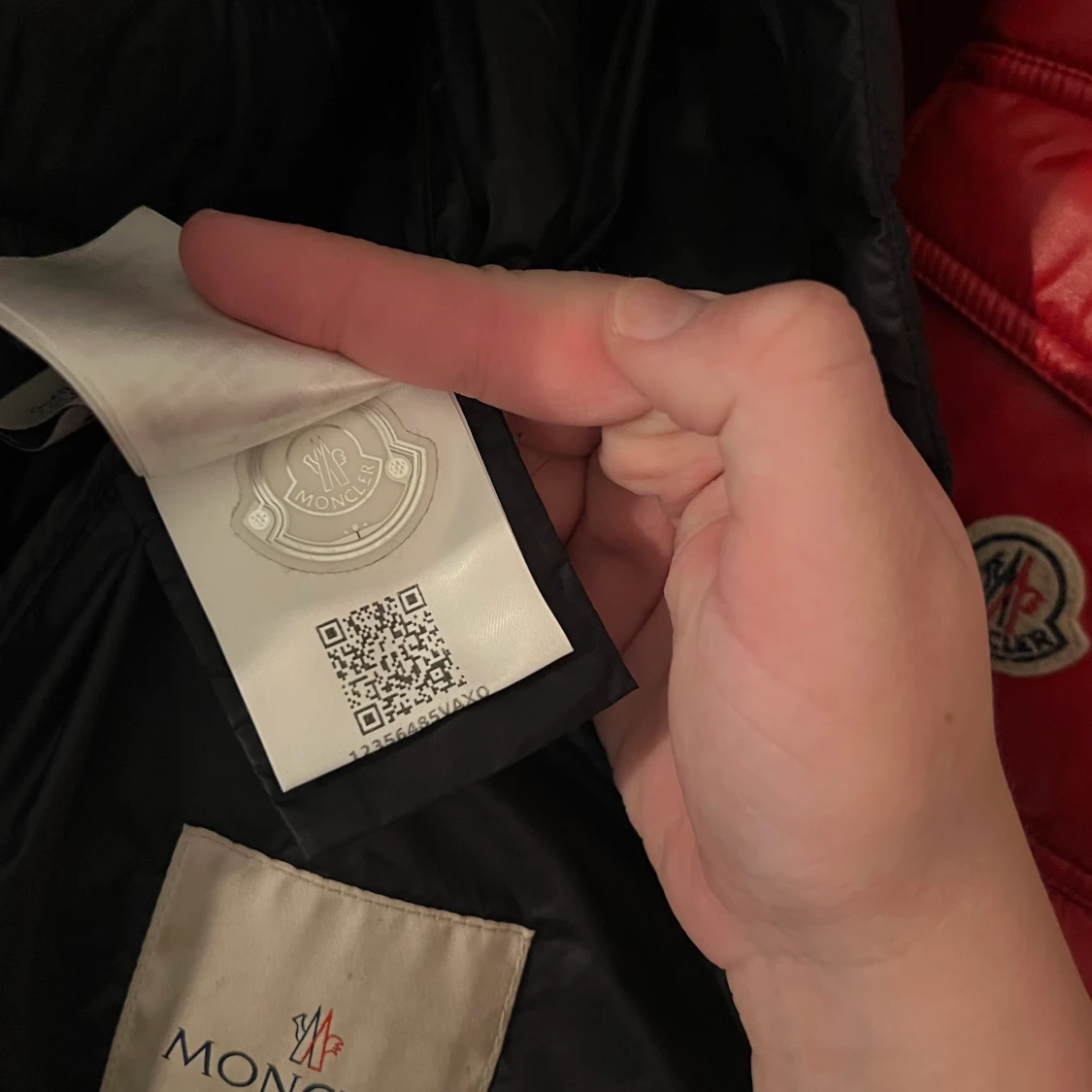 Moncler väst - 91