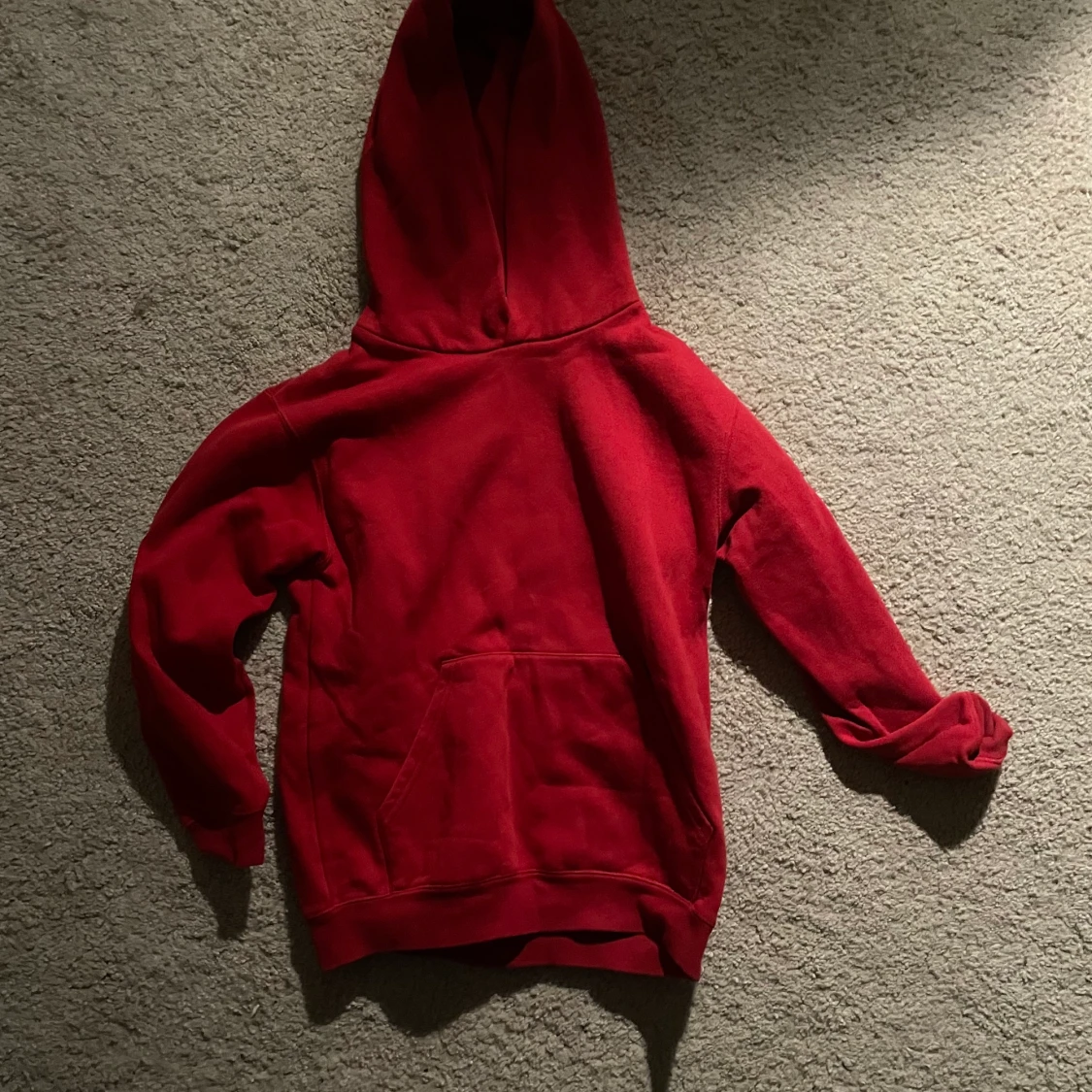 Kennedy hoodie röd - 90