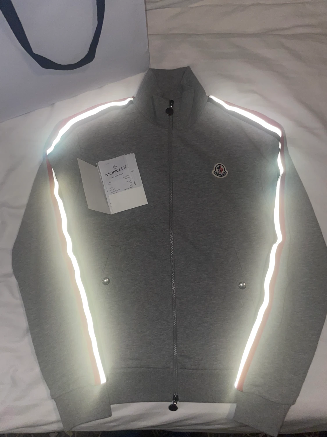 Moncler logo track jacket - 90