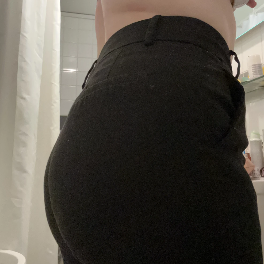 Ankellånga kostymbyxor 