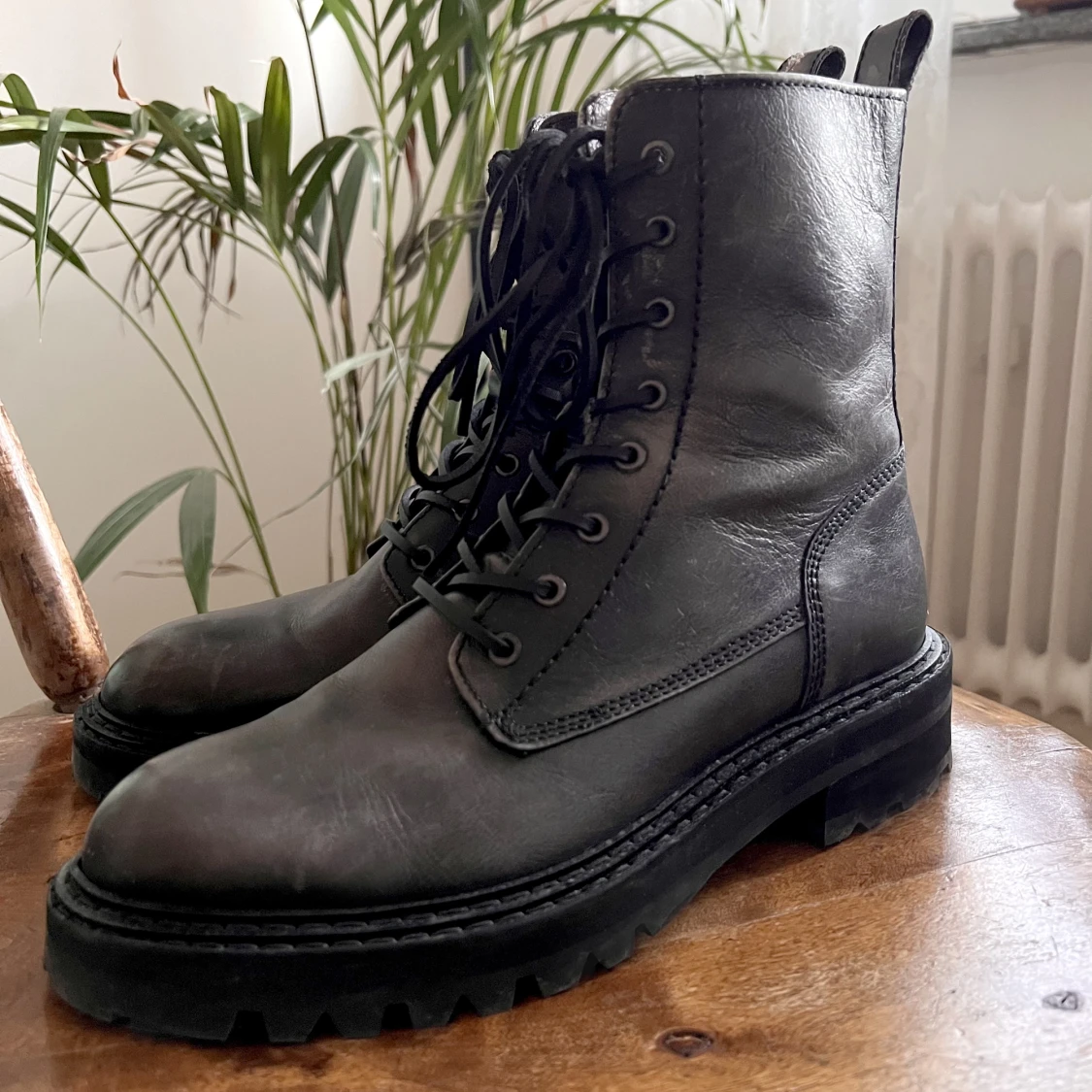 Svarta kängor från Billi Bi - 90