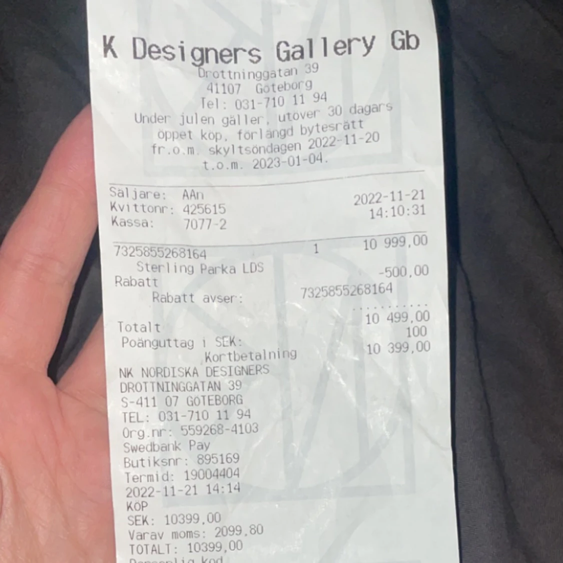 Moose Knuckles dam  storlek M  - 91