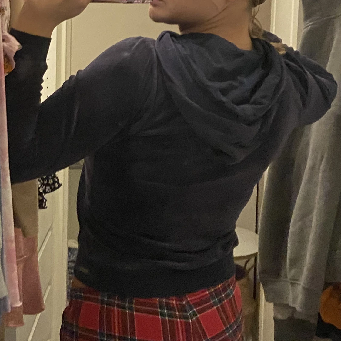 Blå kofta storlek M - 90