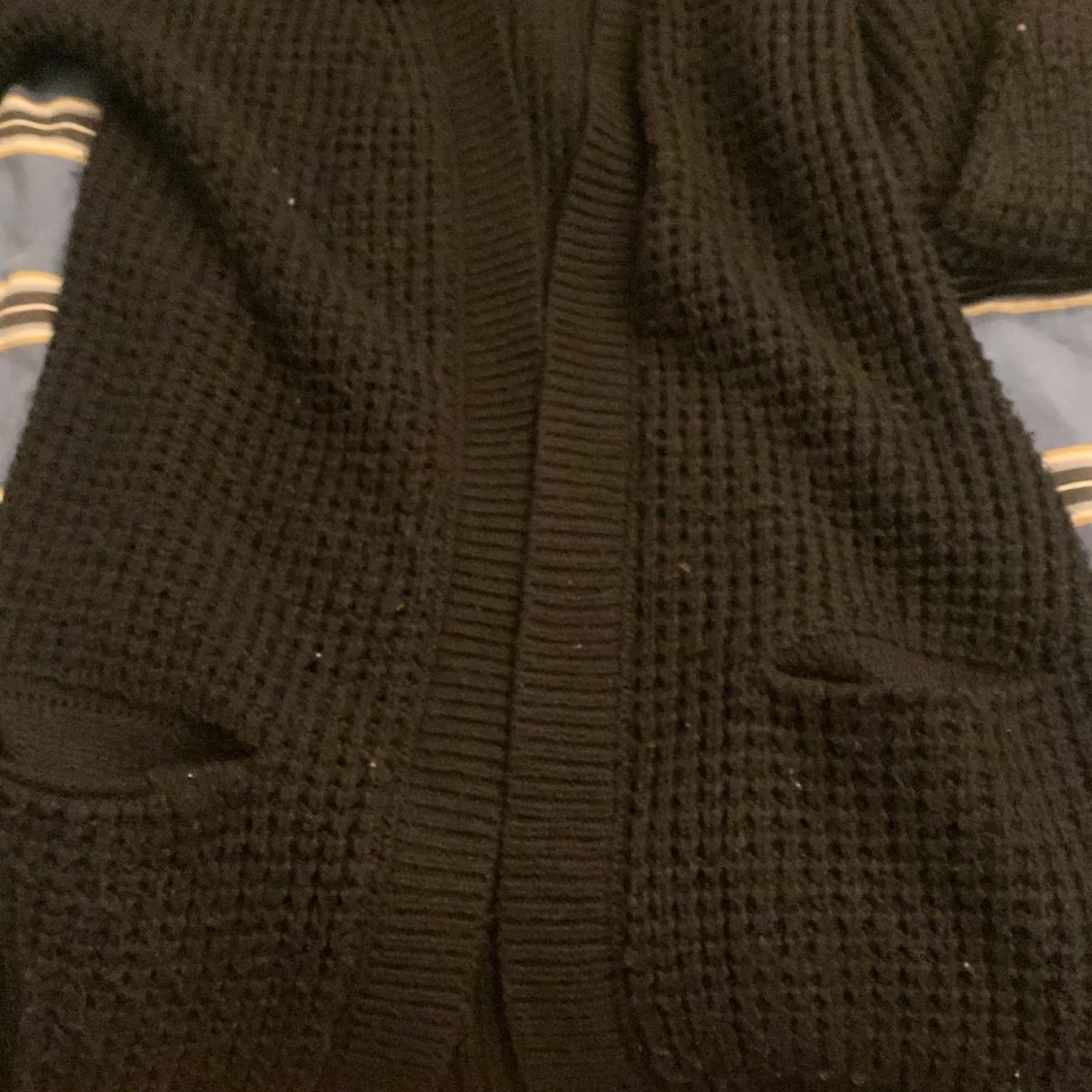 Svart kofta från lager 157 - 91