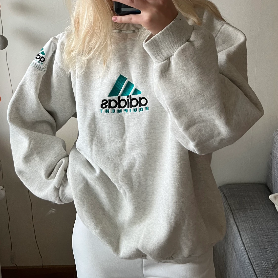 Vintage adidas sweatshirt  - 91