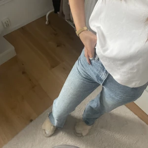 Zara jeans - Raka jeans från zara i strl 34💗☺️