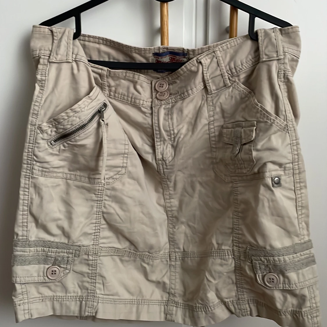 Kort cargo kjol - 91