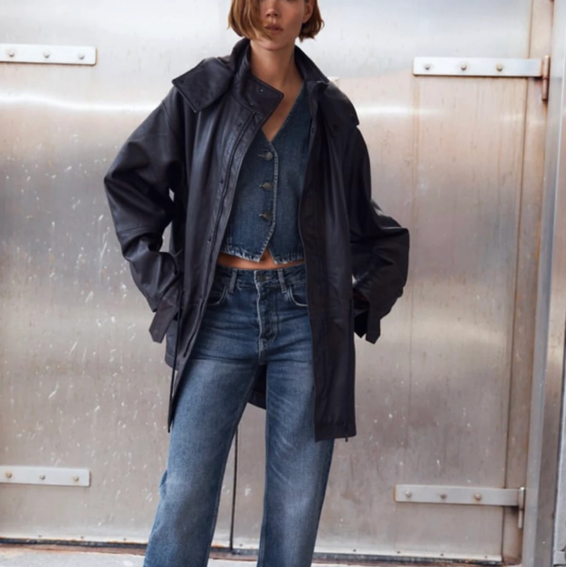 Jeans från zara  - 91