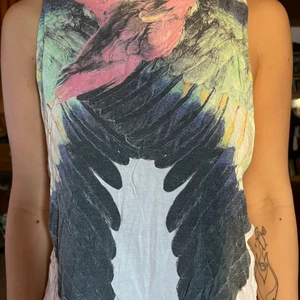 Linne - Linne med snygg dragkedja i ryggen