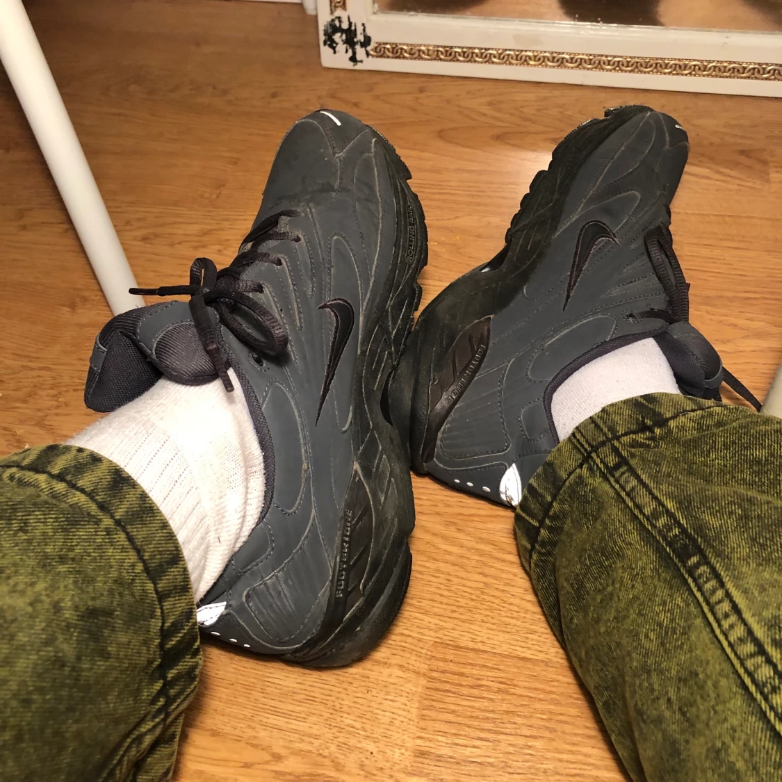 Nike air all black vintage super bloody clean  - 90