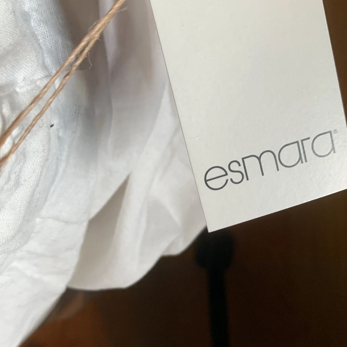 Oanvända linnebyxor - 90