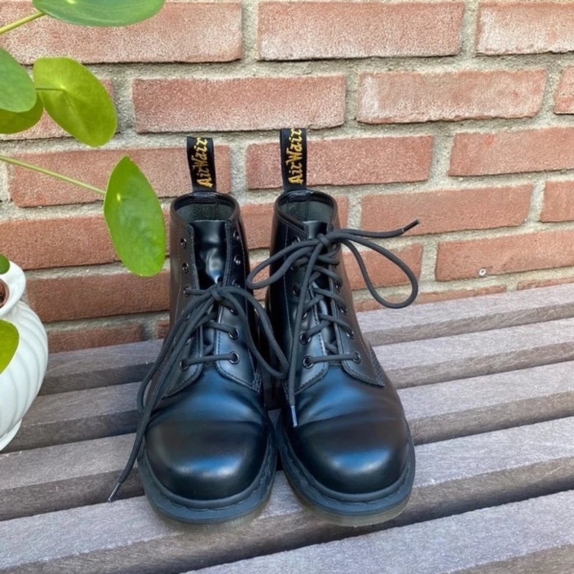 Dr. Martens 101 6-eye smooth black - 90