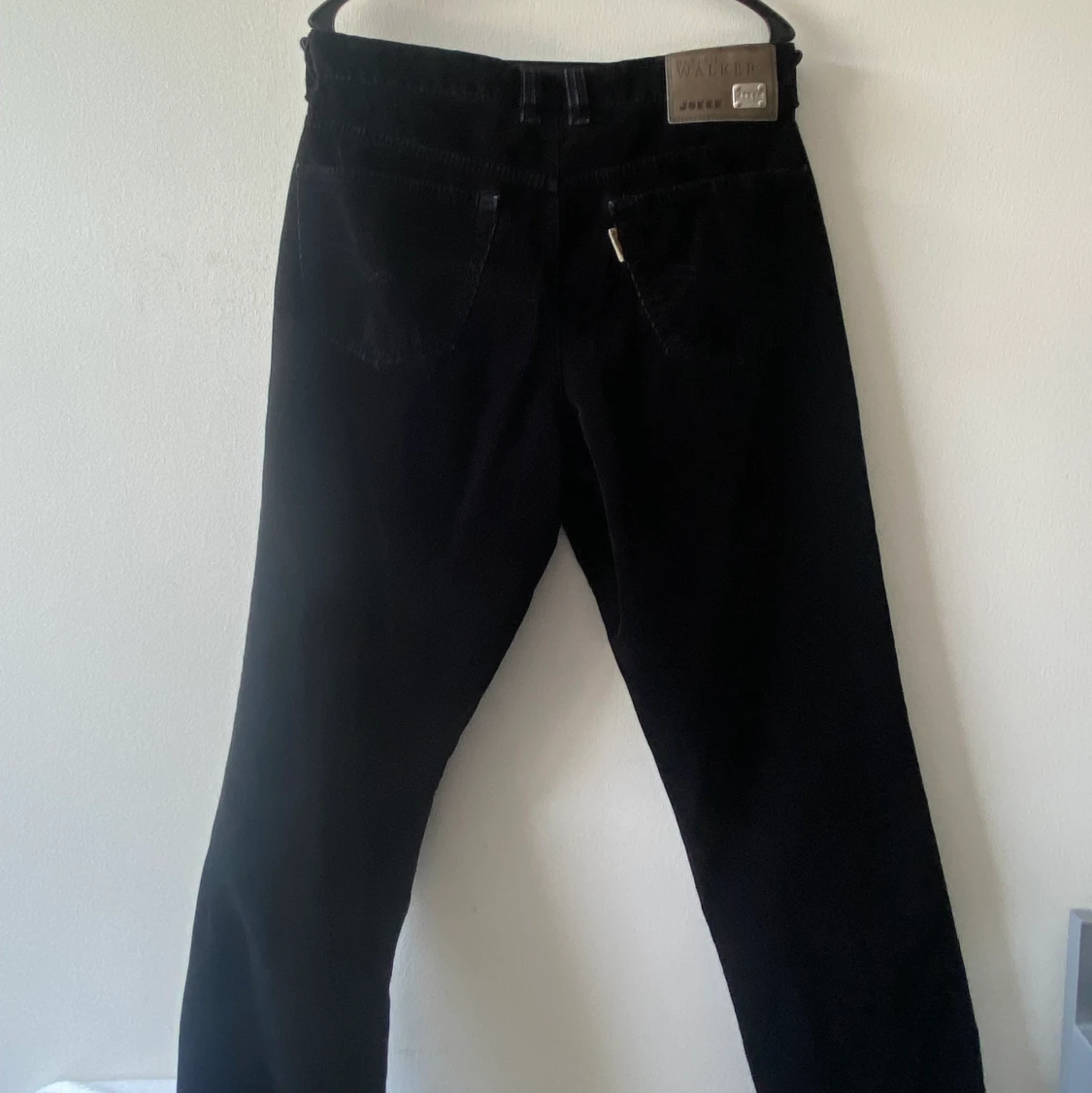 Svarta manchesterbyxor - 91