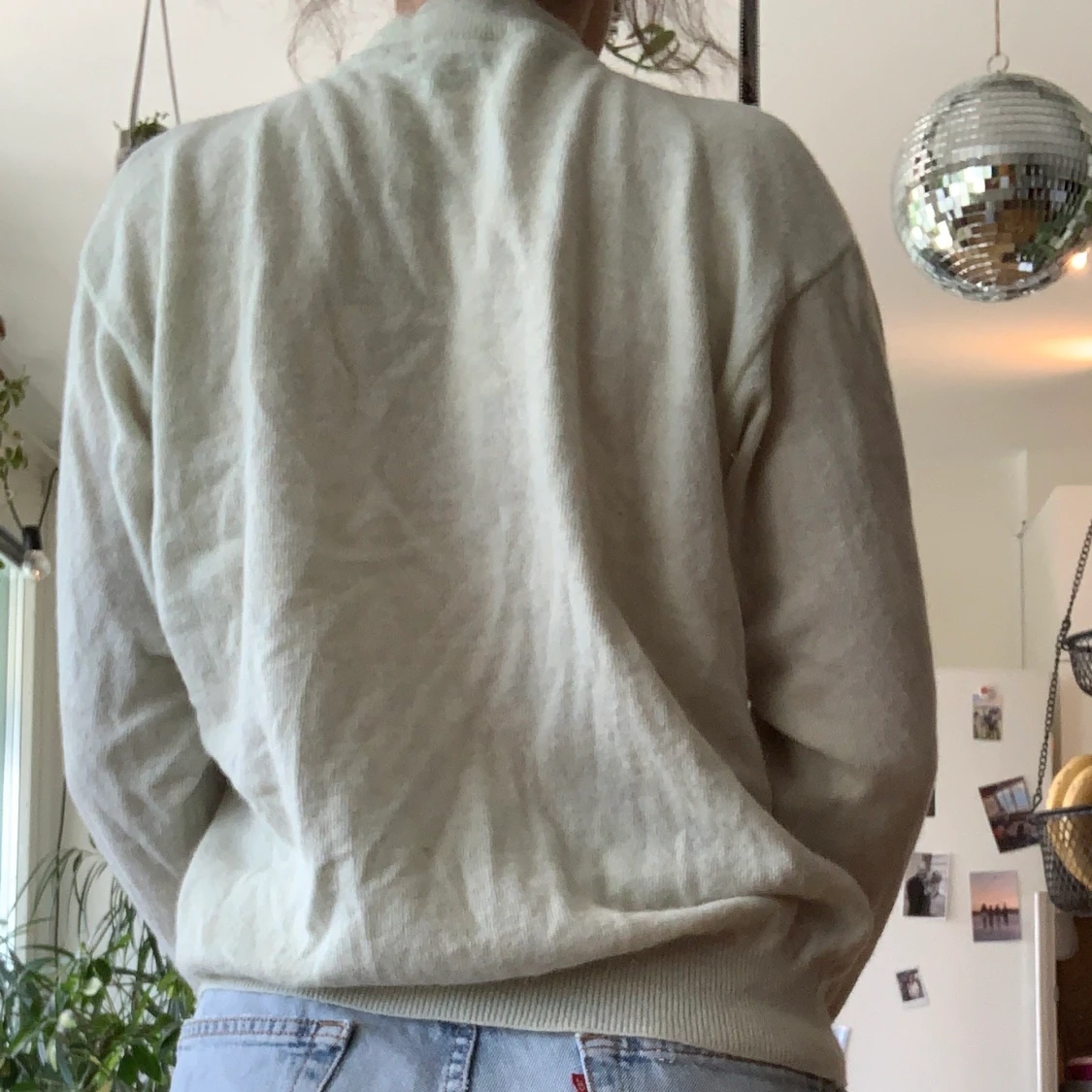 Stickad tröja  - 91