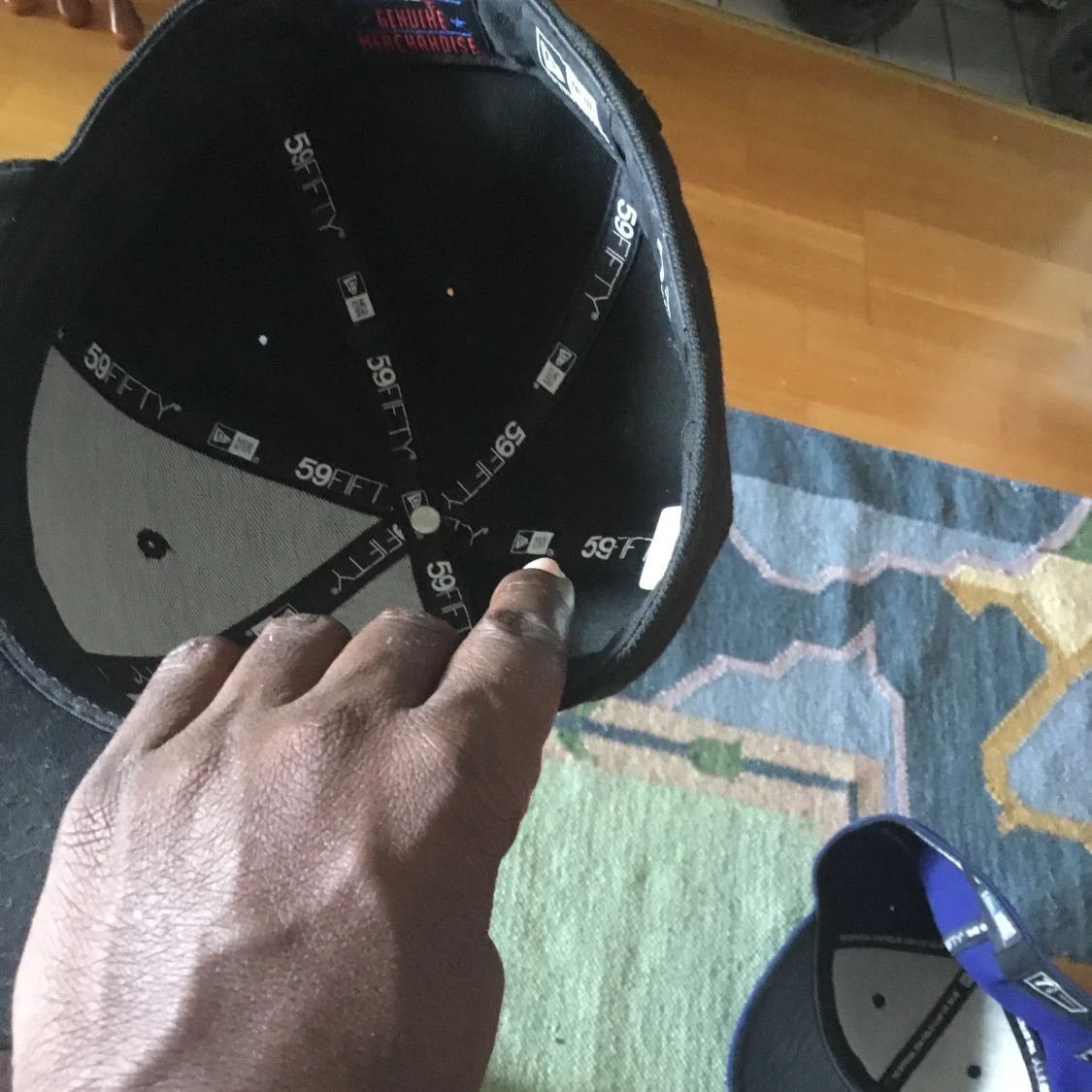 Åkta NeW Era keppps - 76