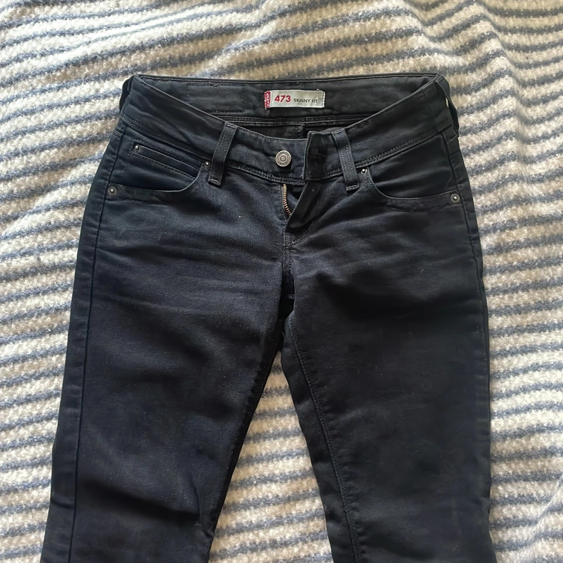 Levis 473 lågmidjade straight leg XS - 91