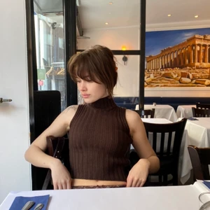 Brun polo - Vintage brun polo