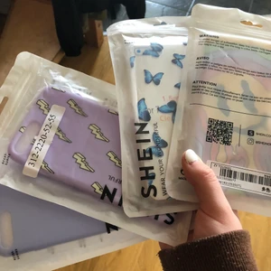 Färgglatt telefonskal för iPhone 7p/8p  - Helt nytt, från SHEIN 