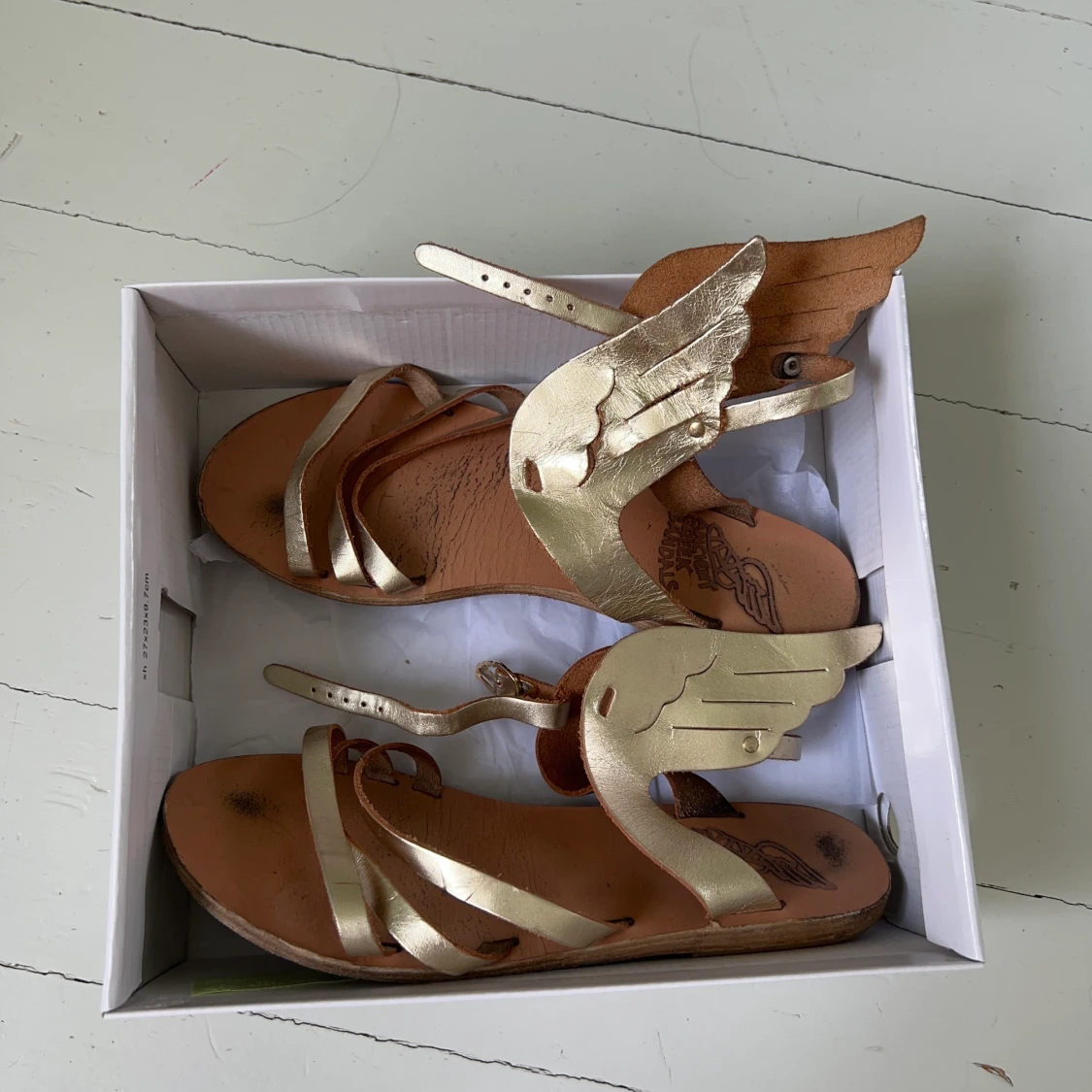 Vintage ancient greek sandaler  - 90